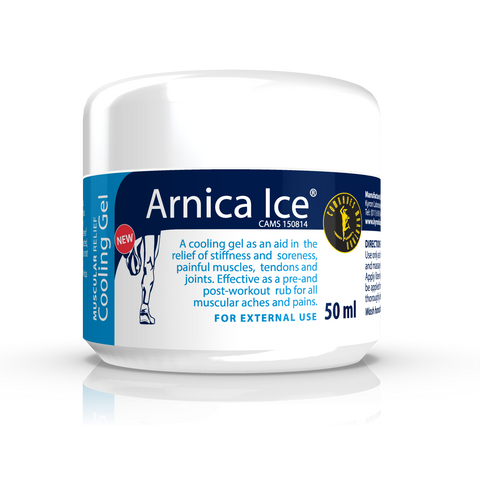 Arnica Ice Cooling Gel 50ml Tub