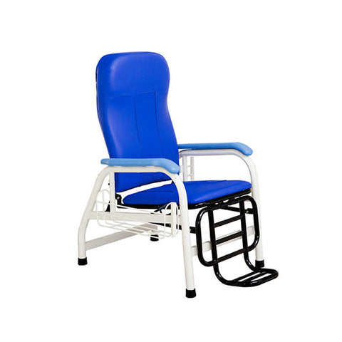 Hospital Recliner Infusion Chair with IV Pole