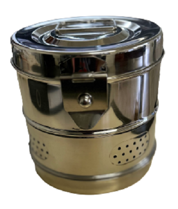 Sterilizing Drums – Stainless steel