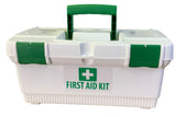 Large Comprehensive First Aid Kit in White Plastic Case