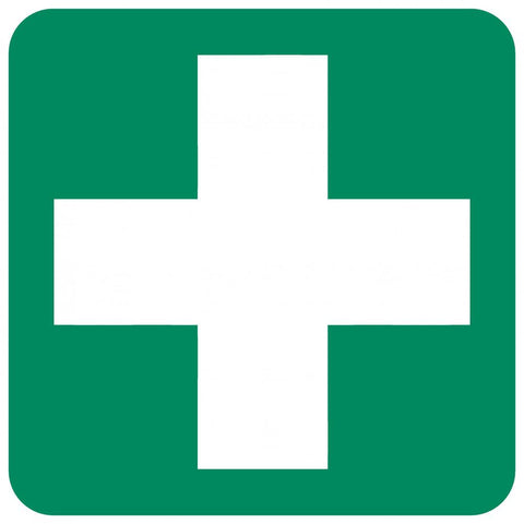 First-Aid Equipment safety sign