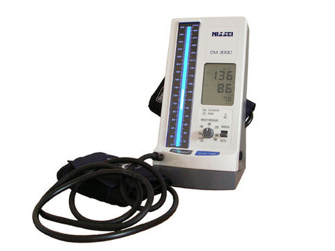 DM-3000 Professional Mercury & Digital Blood Pressure Meter