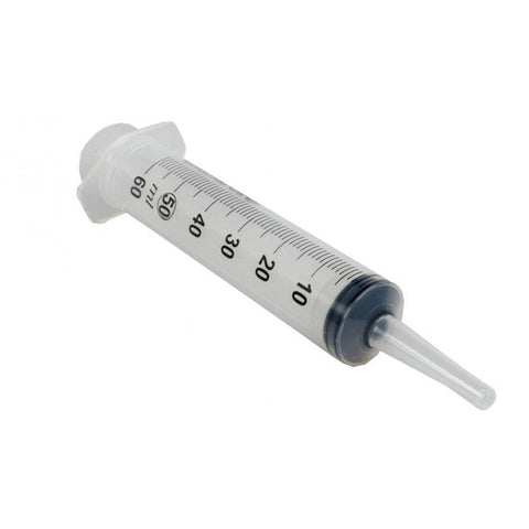 Syringe 3-Part Catheter Tip 50ml (Singles)