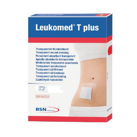 Leukomed T Plus Waterproof Wound Dressing 5cm x 7.2cm x 5's