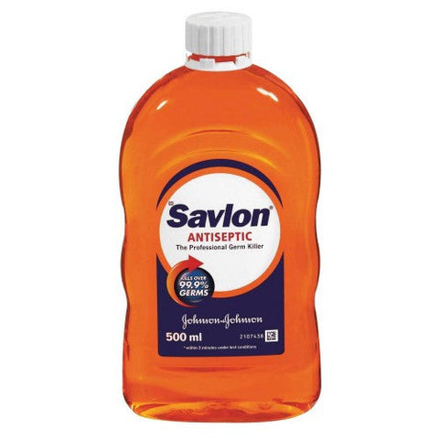 Savlon Antiseptic 500ml