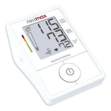 Rossmax X1 Digital Blood Pressure Meter with Irregular Heartbeat Detection