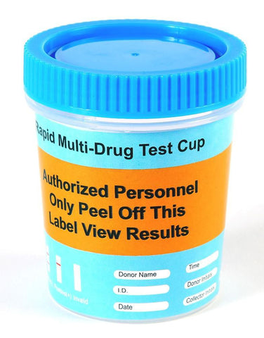 Drug Test Cup - 6 Panel