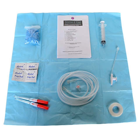 Needle Cricothyroidotomy and Needle Thoracotomy Pack