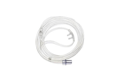 Nasal Cannula with Curved Nasal Prongs