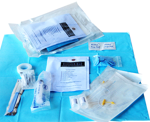 Umbilical Vein Cannulation Pack