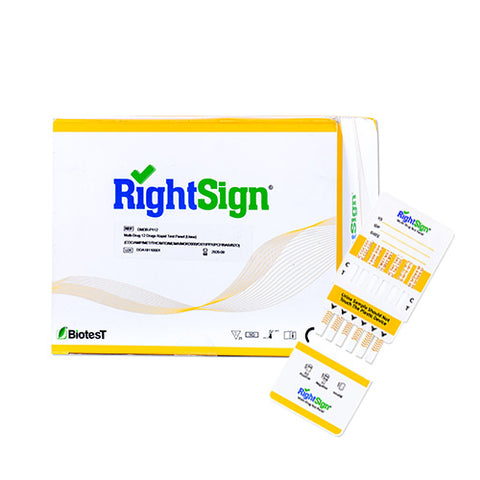 Rightsign Multi-Test Drug 12 Panel (Singles)