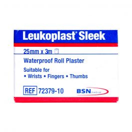 Leukoplast Sleek 25mmx3m Waterproof