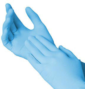 Examination Gloves Nitrile Powder Free - 100/Box