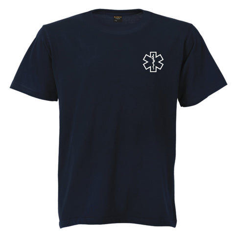 Paramedic/Medic T-Shirt with White Print