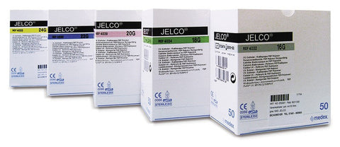 Jelco IV Cannula (50/Box)