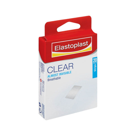 Elastoplast Clear Plasters 20`s