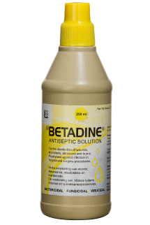 Betadine Antiseptic Solution 250ml