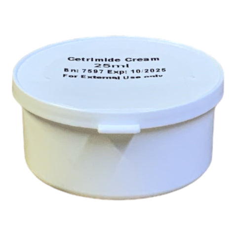 Cetrimide Cream 25g