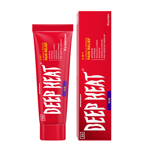 Deep Heat Rub 35g