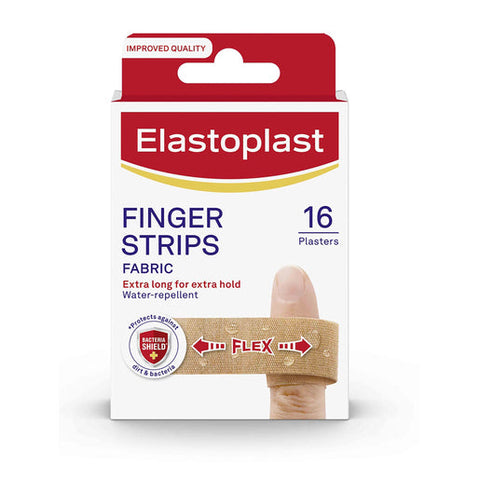 Elastoplast Flexible Finger Strips (16/Box)