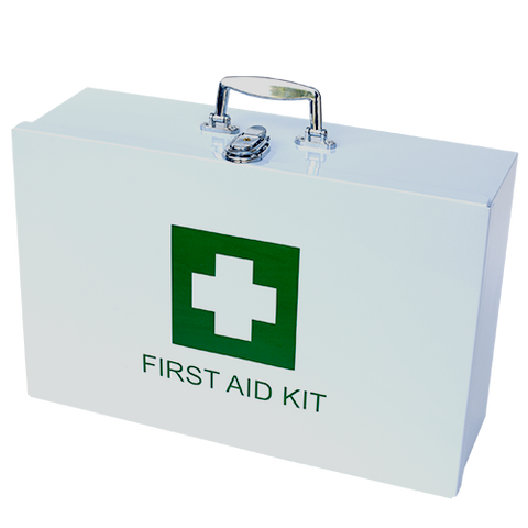 Restaurant/Food & Catering First Aid Kit in Metal Case