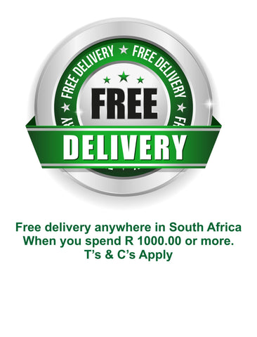 Delivery Fee on Orders under R 1000.00