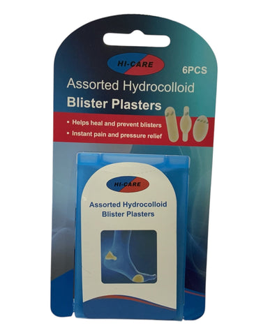 Assorted Hydrocolloid Blister Plasters
