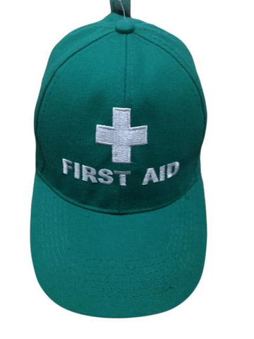 First Aider Peak Cap