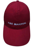 Fire Marshal Peak Cap