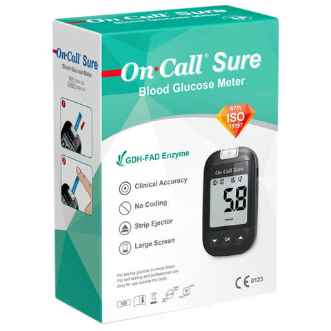 On Call Sure Glucometer