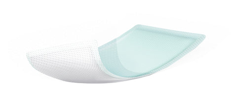 RespoSorb Silicone Dressing with Adhesive Border