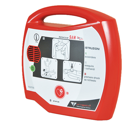Rescue Sam Semi-Automated External Defibrillator