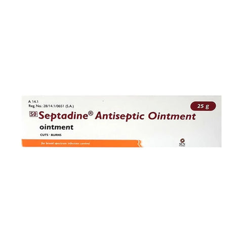 Septadine Ointment 25g