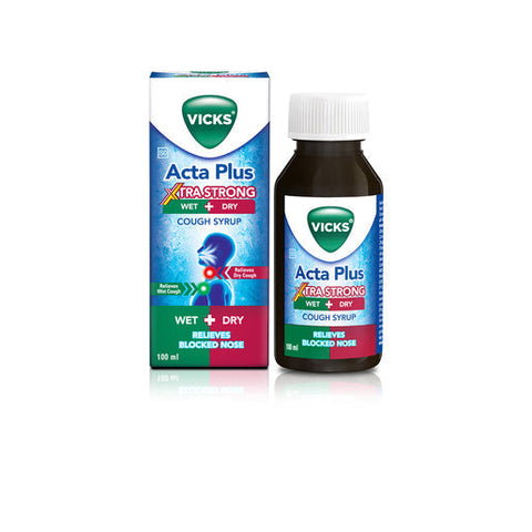 Vicks Xtra Strong Syrup 100ml