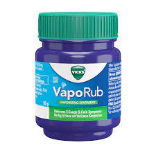Vicks Vaporub Vaporizing Ointment 100g