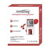 VivaDiag HB Meter (Including 10 Strips)