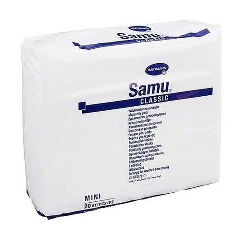 SAMU Maternity Pads Non Woven Midi 11 cm x 30 cm - 56/Pack