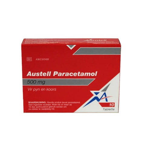 Austell Paracetamol Tablets (10/Box)