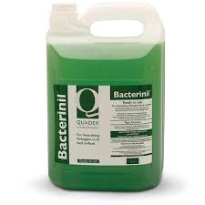 QX Bacterinil Solution Surfact Disinfectant 5L