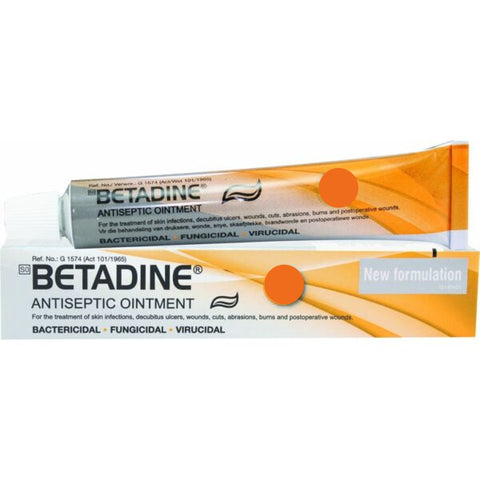 Betadine Ointment 100G