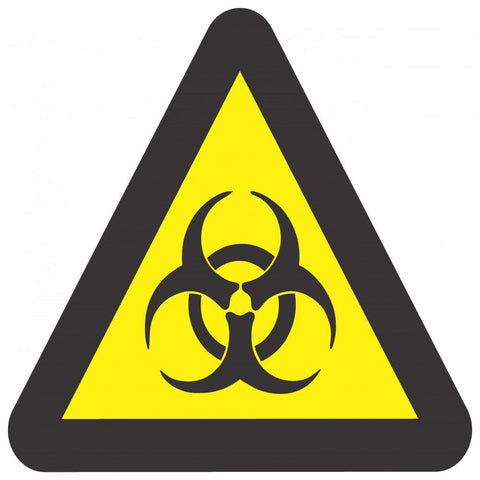 Beware Of Biological Hazard safety sign