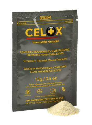 Celox Hemostatic Granules 15G