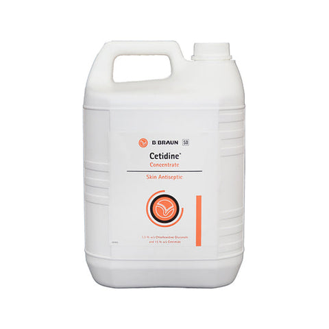 B Braun Cetidine Concentrate 5L