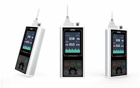 Contec CA10S Sidestream Capnograph/SPO2/Pulse Rate/Respiratory