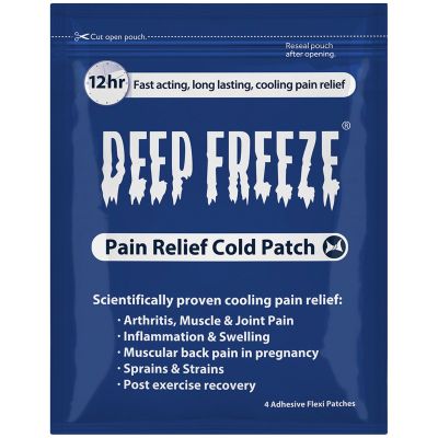 Deep Freeze Pain Relief Patch (Singles)