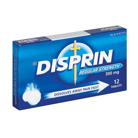 Disprin 300mg (12/Box)