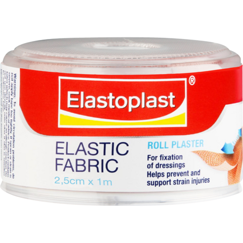Elastic Fabric Roll Plaster 25mm X 1m