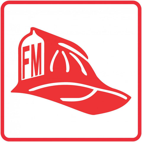 Fire Marshal safety sign