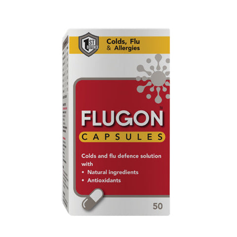 Flugon 50 Capsules