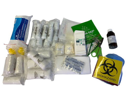 Government Regulation 7 First Aid Kit Refill Only